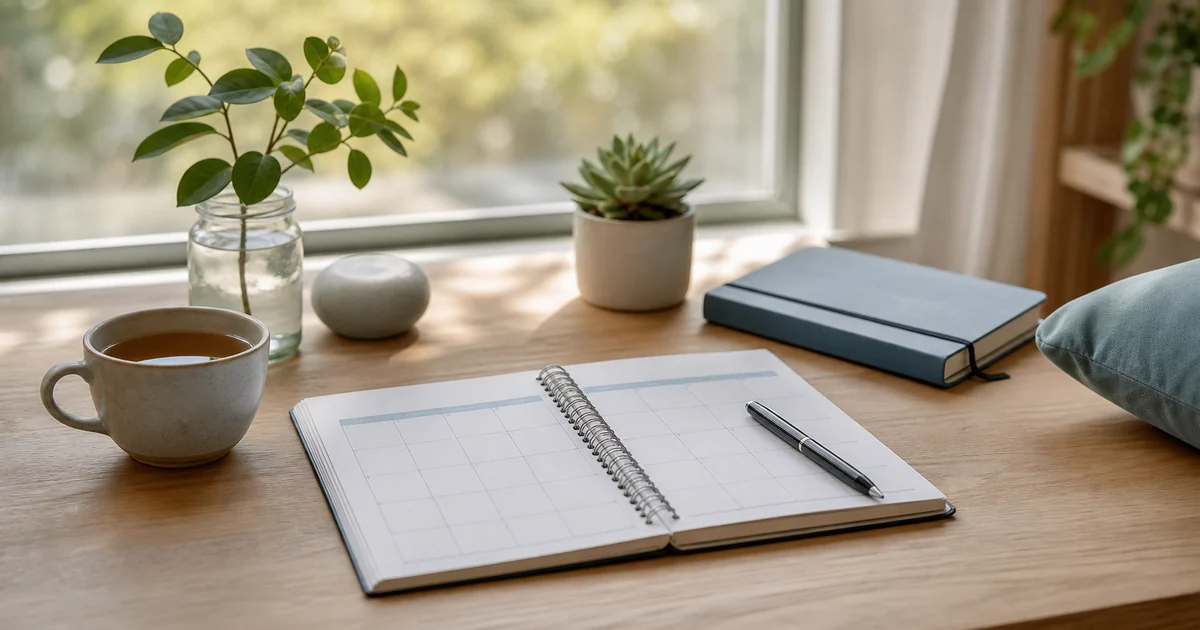 Agenda sencilla para decidir duración y frecuencia de mindfulness